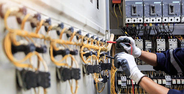 Professional Electrician technician working in Adrian, MI